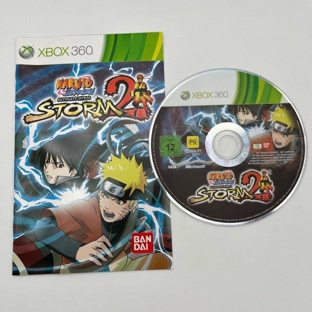 Naruto Shippuden Ultimate Ninja Storm 2 Microsoft Xbox 360 Pal Ita (USATO)