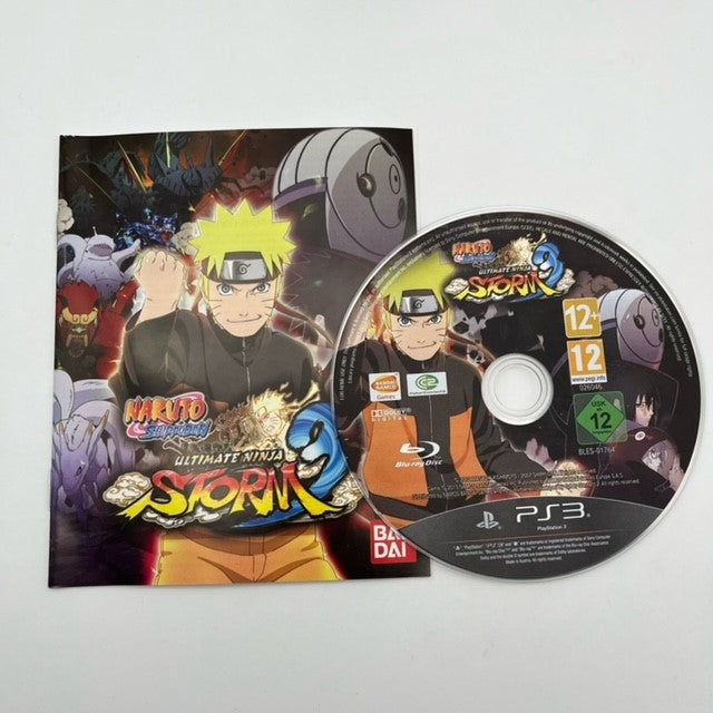 Naruto Shippuden Ultimate Ninja Storm 3  Sony Playstation 3 Pal Ita (USATO)