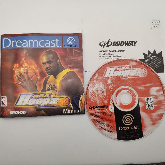 Nba Hoopz PAL MULTI Sega Dreamcast (USATO)