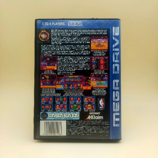 NBA Jam T.E. Tournament Edition Sega Mega Drive Acclaim PAL (USATO)