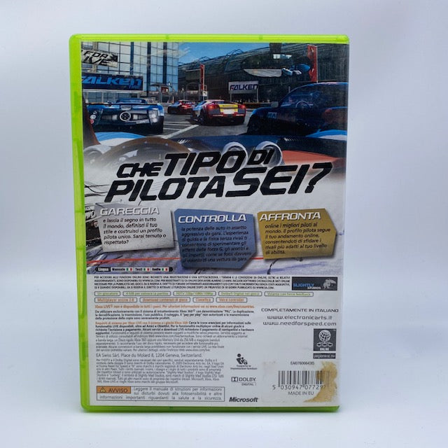 Need For Speed Shift X360 Xbox 360 EA Pal Ita (USATO)