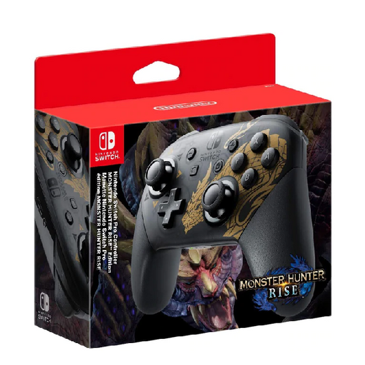 Nintendo - Controller Pro Monster Hunter Rise Switch
