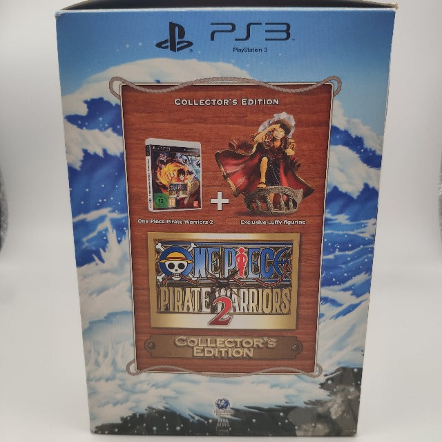 One Piece Pirate Warriors 2 Collectors Edition PS3 Playstation 3 PAL UK/FRA