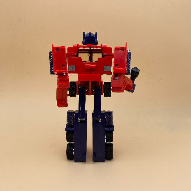 Transformers Autobot Optimus Prime - Commander - Hasbro 1980-82 Con Rimorchio