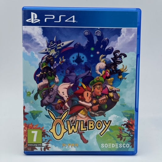 Owlboy Sony Playstation 4 Pal Multi (USATO)