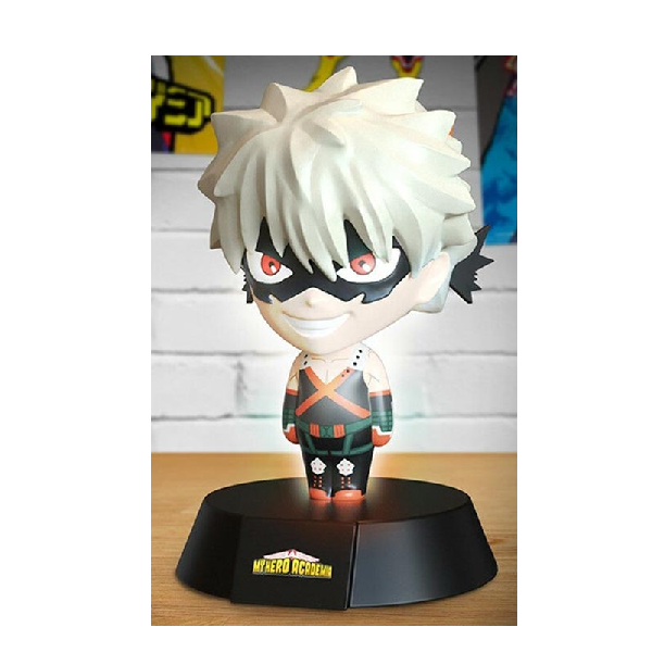 Mini lampada paladone a forma di personaggio Kitsuki dal manga e anime My Hero Acadremia