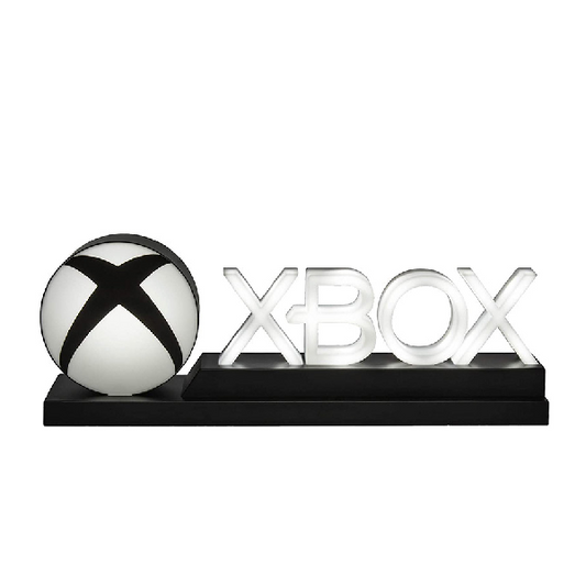 Lampada Logo + Scritta Xbox V2