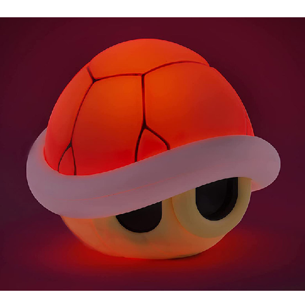 Super Mario - Lampada Guscio Rosso Mario Kart