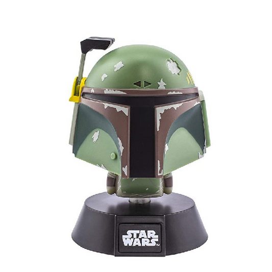 Mini lampada a forma di personaggio Boba Fett tratto dalla saga Star Wars di Disney