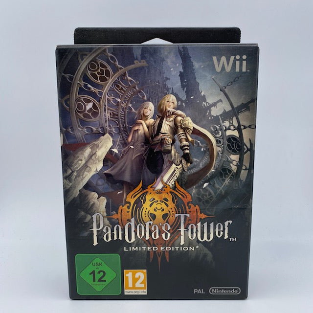 Pandora's Tower Limited Edition Nintendo WII Pal (No Gioco) (USATO)
