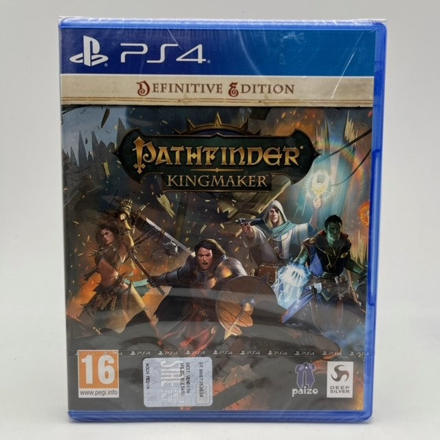 Pathfinder: Kingmaker Definitive Edition Playstation 4 Pal Multi (NUOVO)