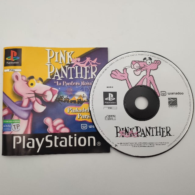 Pink Panther/La Pantera Rosa Pinkadelic Pursuit PAL ITA/SPA PS1 (USATO)