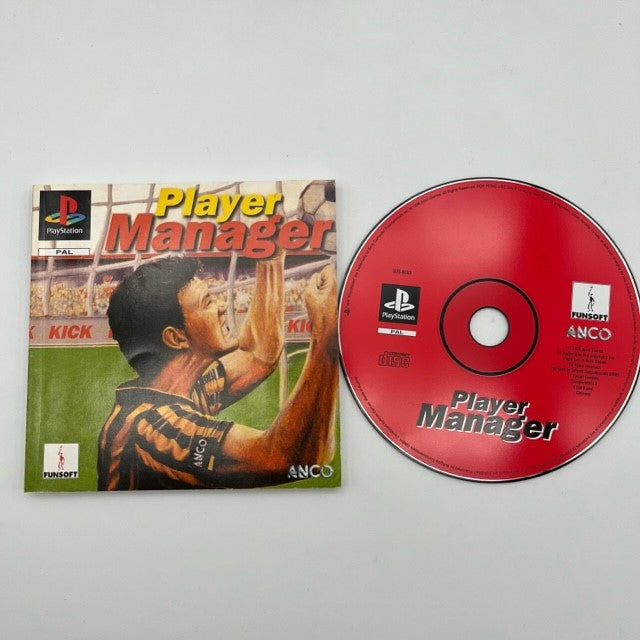 Player Manager Sony Playstation 1 Pal Multi (USATO)