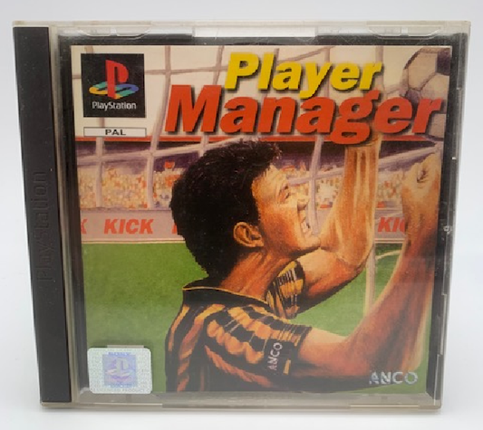 Player Manager Sony Playstation 1 Pal Multi (USATO)