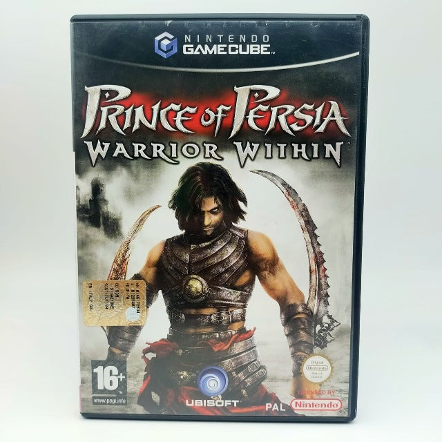 Prince Of Persia Warrior Within/Spirito Guerriero Nintendo Gamecube Ubisoft Pal Multi , principe in primo piano con lame ricurve che escono dai polsi
