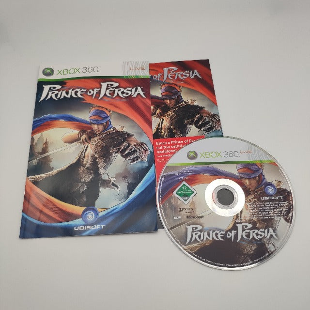 Prince Of Persia X360 Xbox 360 Ubisoft Pal Ita (USATO)