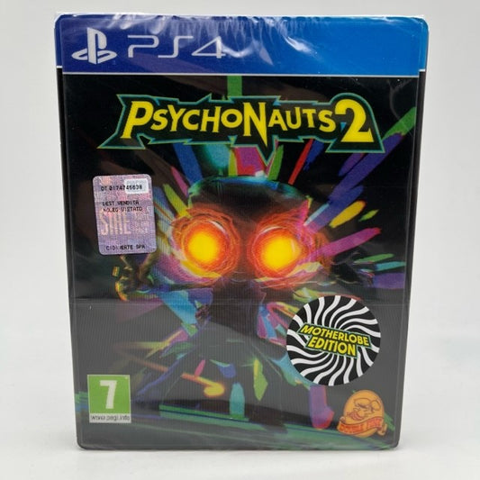 Psychonauts 2 Motherlobe Edition Sony Playstation 4 Pal Multi (NUOVO)