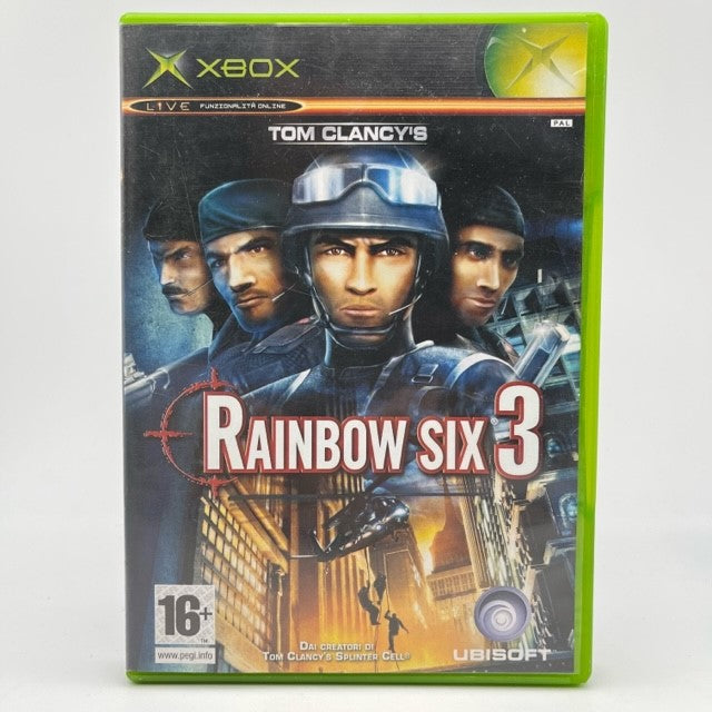 Tom Clancy's Rainbow Six 3 Microsoft Xbox Pal Ita (USATO)