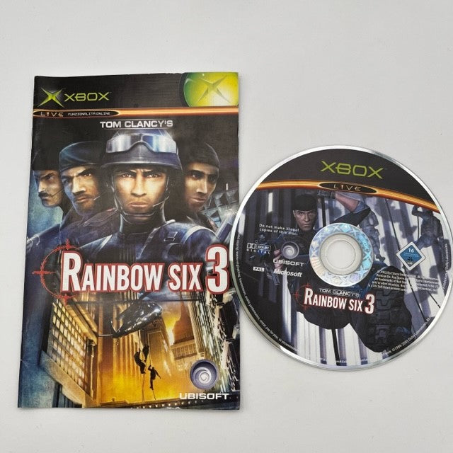 Tom Clancy's Rainbow Six 3 Microsoft Xbox Pal Ita (USATO)