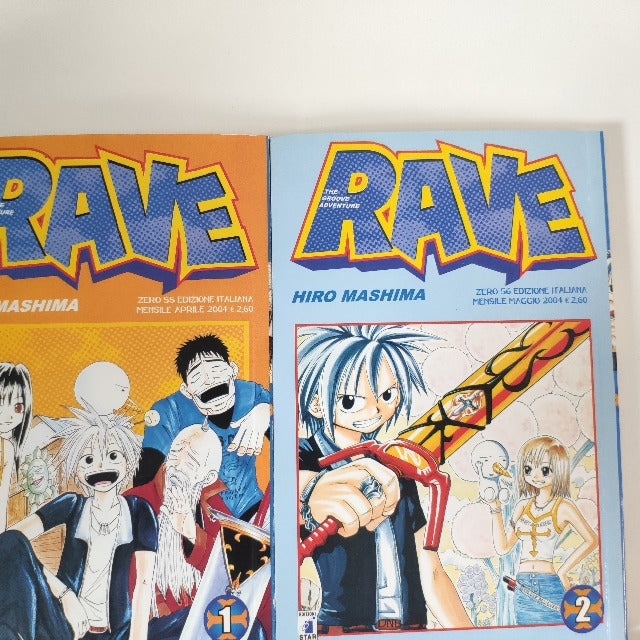 Rave Manga Star Comics Prima Stampa Hiro Mashima Serie Completa 1/35 + Numeri Speciali