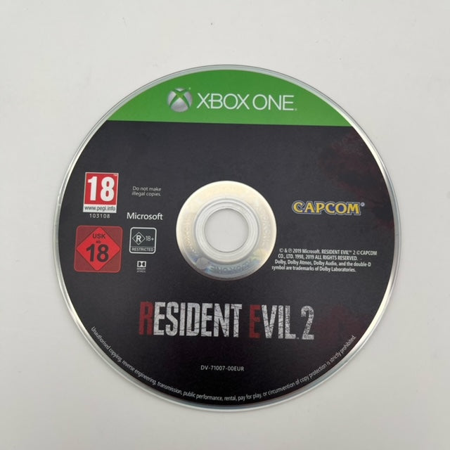 Resident Evil 2 Microsoft Xbox One Pal Ita (USATO)