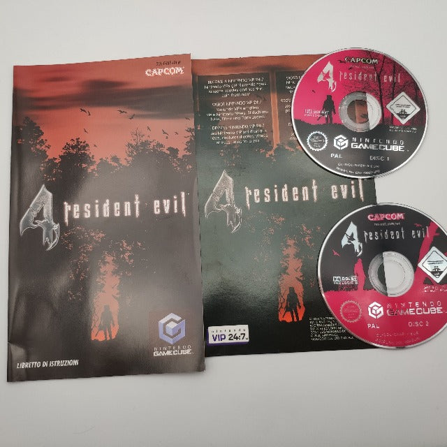 Resident Evil 4 PAL ITA Triangolo Blu Gamecube (USATO)