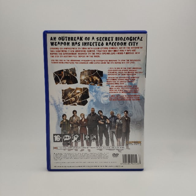Resident Evil Outbreak PAL UK PS2 (USATO)