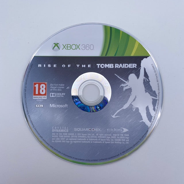 Rise Of The Tomb Raider X360 Xbox 360 Square Enix Pal Ita (USATO)