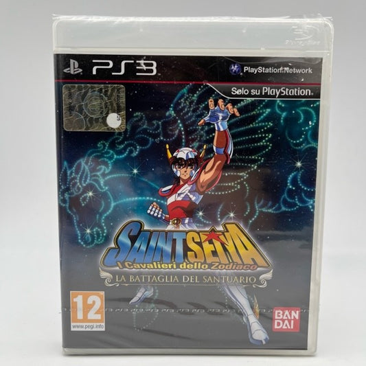 Saint Seiya I Cavalieri Dello Zodiaco La Battaglia Del Santuario Sony Playstation 3 Pal Ita (NUOVO)