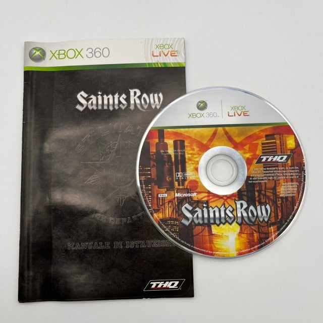 Saints Row Microsoft Xbox 360 Pal Ita (USATO)