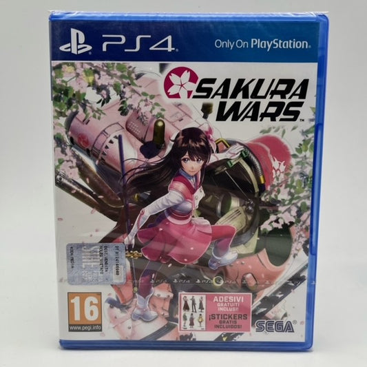 Sakura Wars Sony Playstation 4 Pal Ita (NUOVO)
