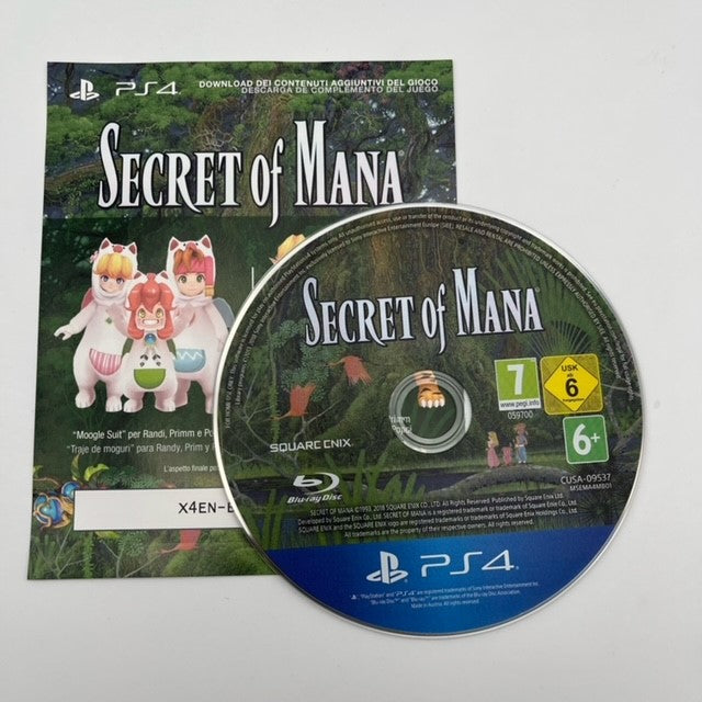 Secret Of Mana Sony Playstation 4 Pal Multi (USATO)