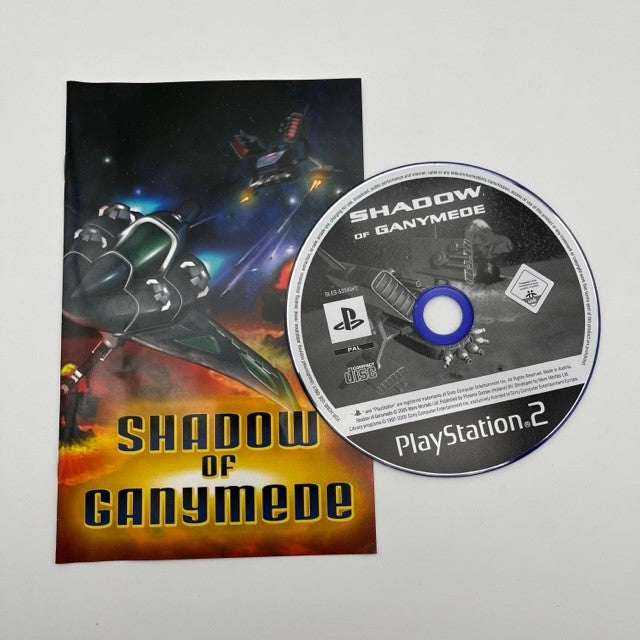 Shadow Of Ganymede Sony Playstation 2 Pal Ita (USATO)