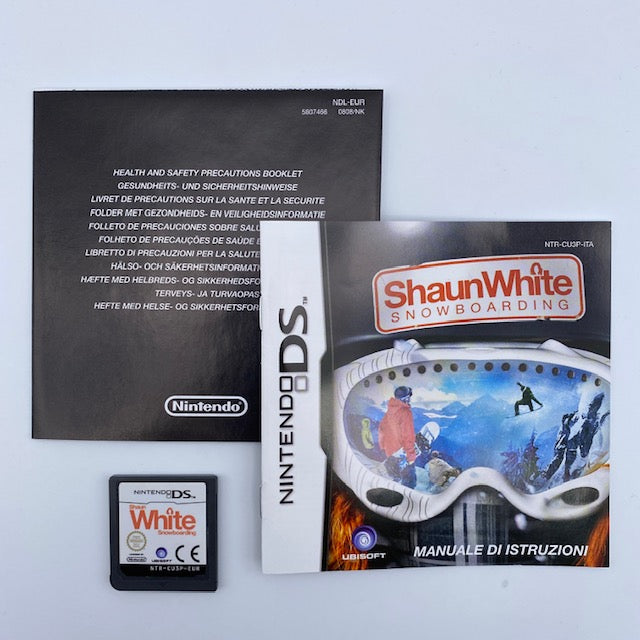 Shaun White Snowboarding Nintendo DS NDS Pal Ita (USATO)