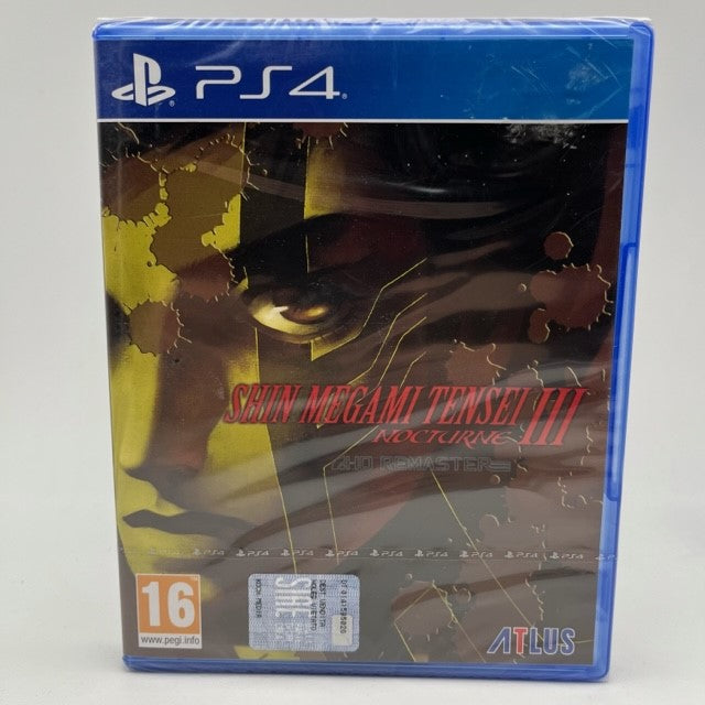 Shin Megami Tensei III Nocturne HD Remaster Playstation 4 Pal Multi (NUOVO)
