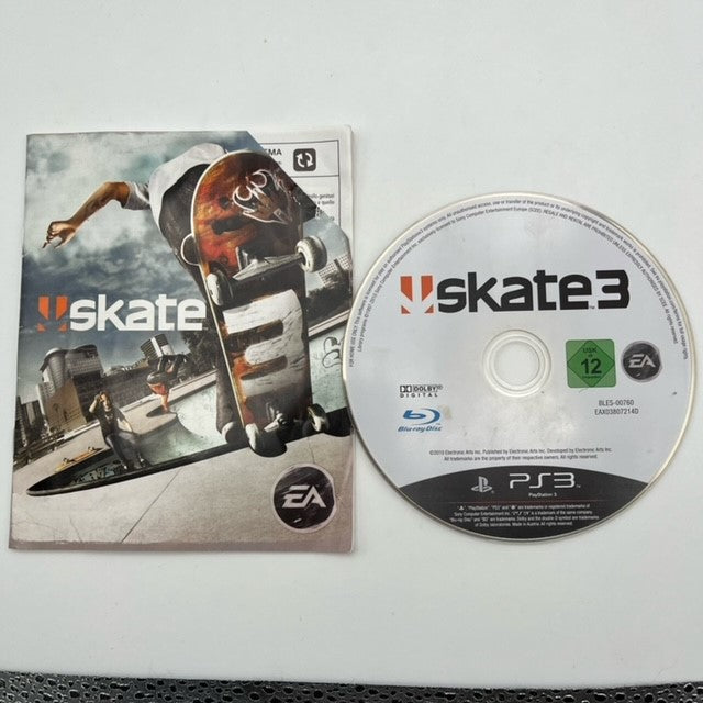 Skate 3 Sony Playstation 3 Pal Uk (USATO)
