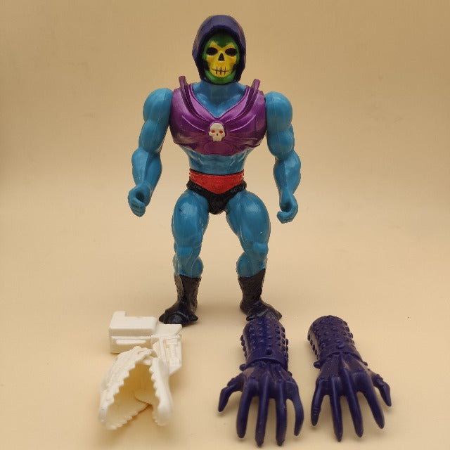 Skeletor Terror Claws MOTU Masters Of The Universe 1985 Mattel