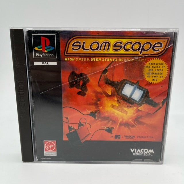 Slamscape Sony Playstation 1 Pal Multi (USATO)