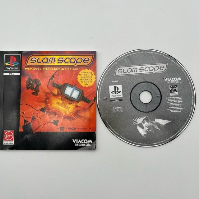 Slamscape Sony Playstation 1 Pal Multi (USATO)