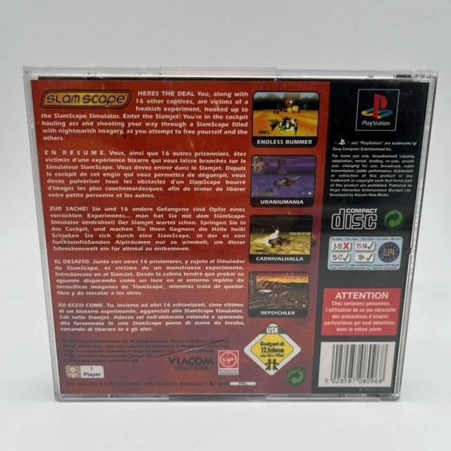 Slamscape Sony Playstation 1 Pal Multi (USATO)