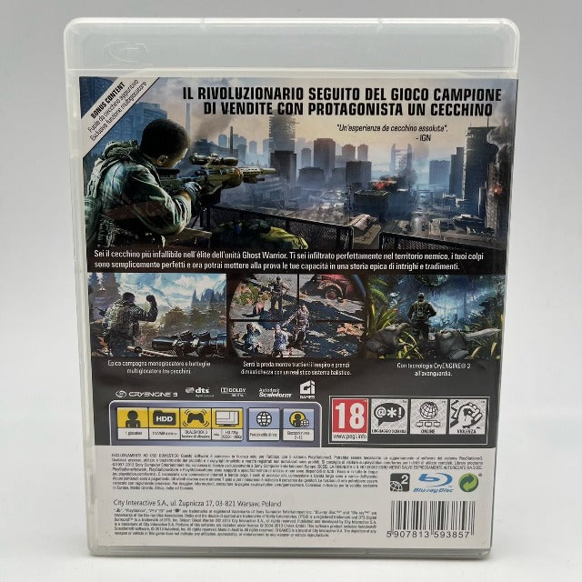 Sniper Ghost Warrior 2 PS3 Playstation 3 PAL ITA (USATO)