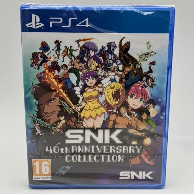 SNk 40th Anniversary Collectionl Sony Playstation 4 Pal Ita (NUOVO)