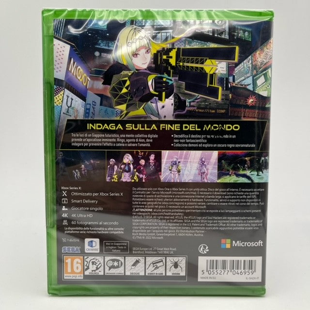 Soul Hackers 2 Microsoft Xbox One Pal Ita (NUOVO)