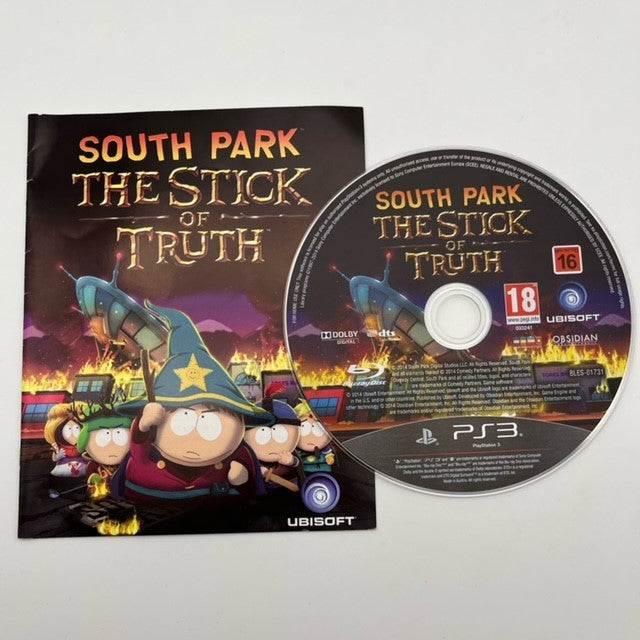 South Park The Stick Of Truth Sony Playstation 3 Pal Uk (USATO)