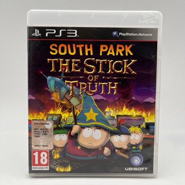 personaggi dalla popolare serie south park con sullo sfondo case in fiamme