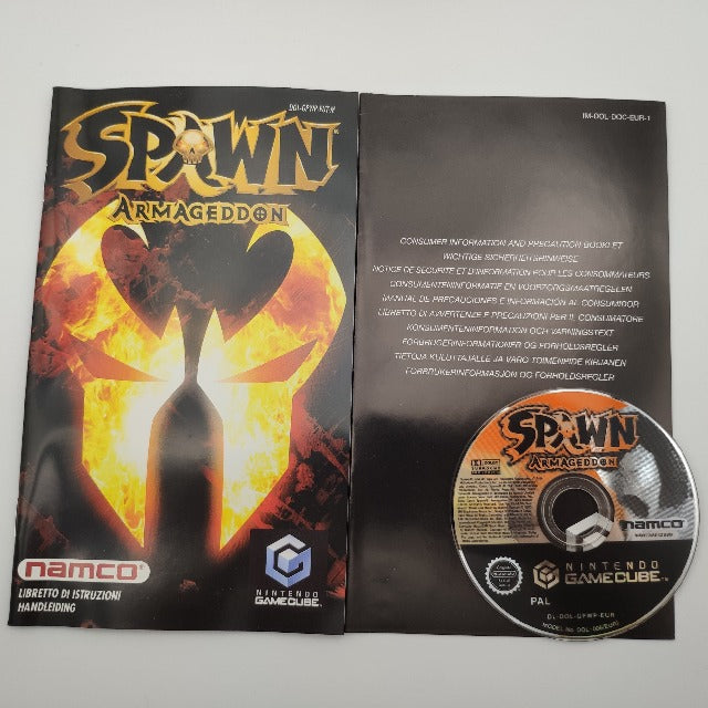 Spawn Armageddon PAL ITA/NED Gamecube (USATO)