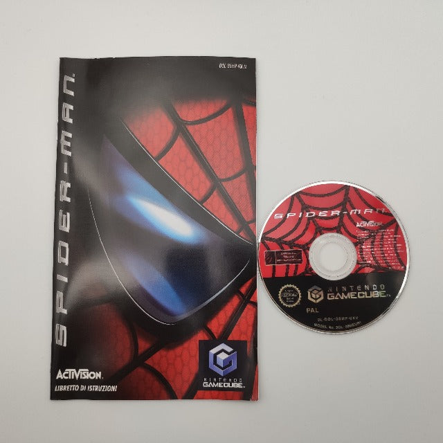 Spider-Man The Movie PAL ITA Gamecube (USATO)