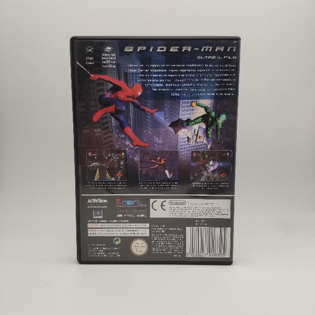 Spider-Man The Movie PAL ITA Gamecube (USATO)