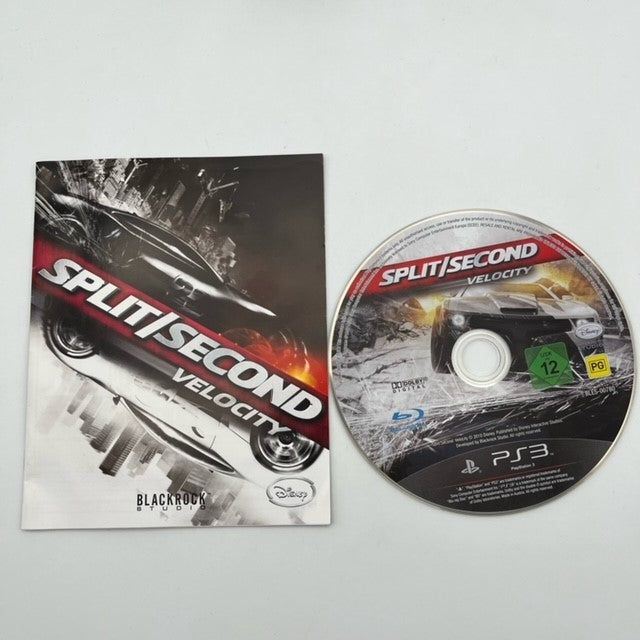 Split Second Velocity Sony Playstation 3 Pal Ita (USATO)