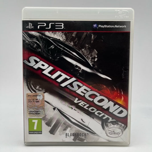 Split Second Velocity Sony Playstation 3 Pal Ita (USATO)